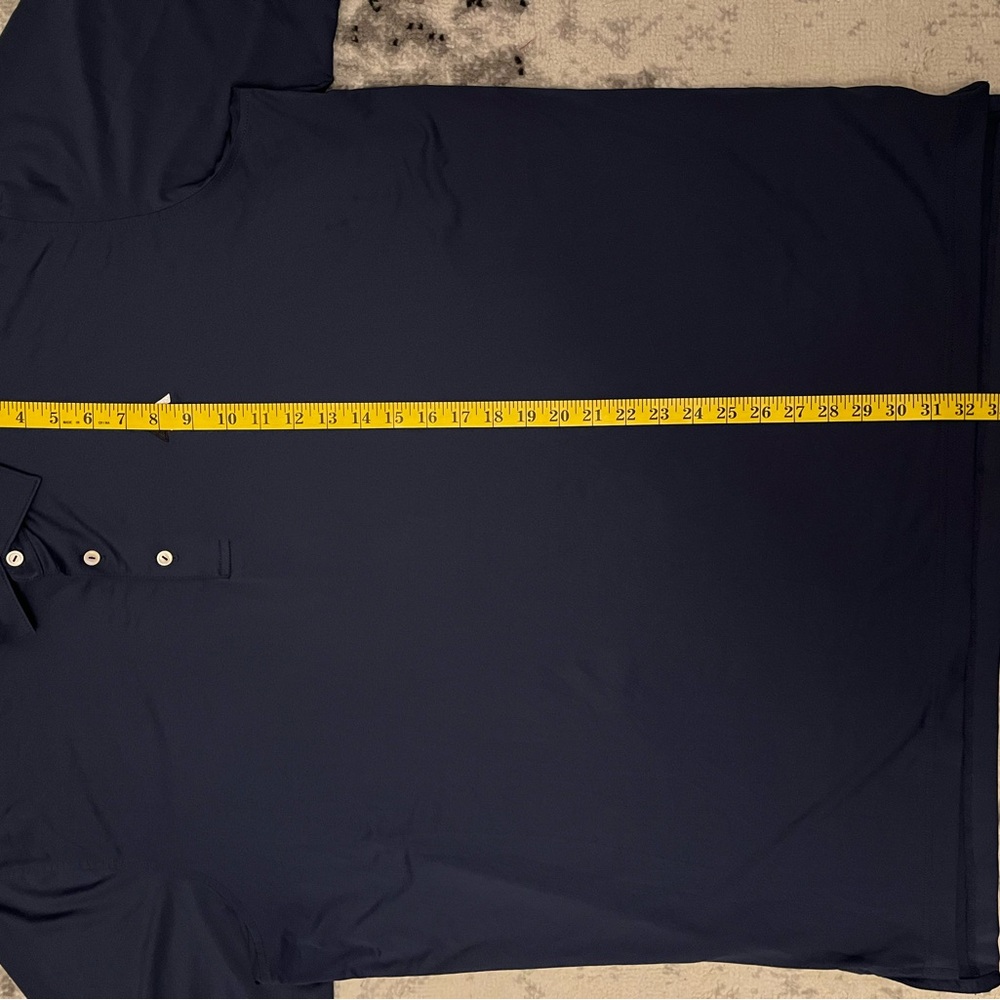 Peter Millar Navy Performance Polo - image 8